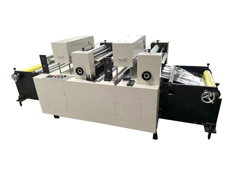 Printing tape slitting machine