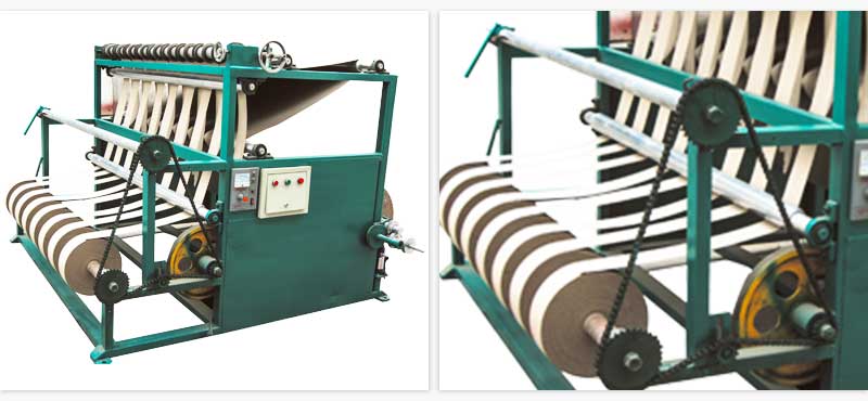 GL-1600A Paper slitting machine(GL-1600A Paper core production line)
