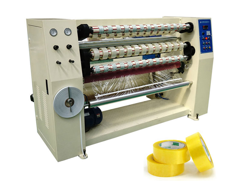 GL-210 Bopp tape slitting machine