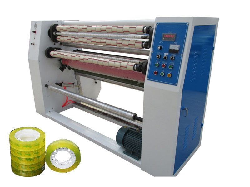 GL-215 Double function stationery tape slitting machine