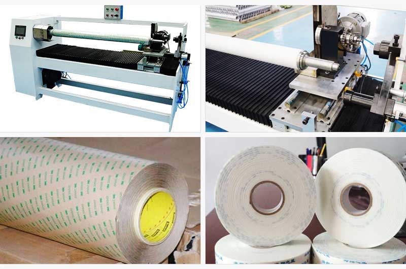GL-701P tape roll cutting machine