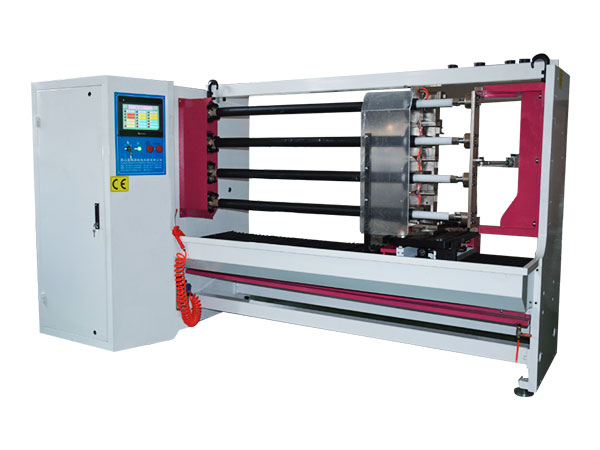 GL-704 Four-shaft Auto Roll Cutting Machine