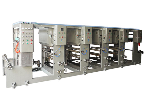 GL-4 bopp adhesive tape printing machine