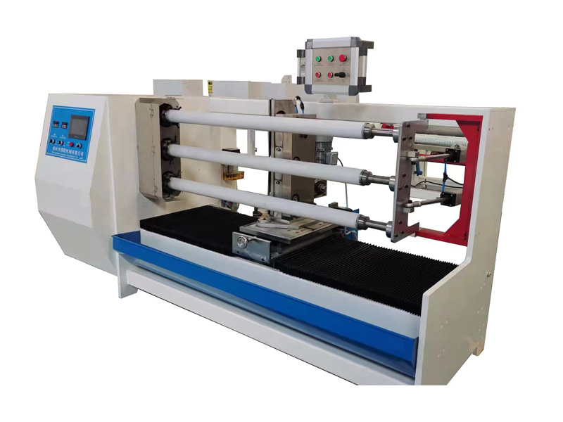 GL-703 Three-shaft Auto Roll Cutting Machine