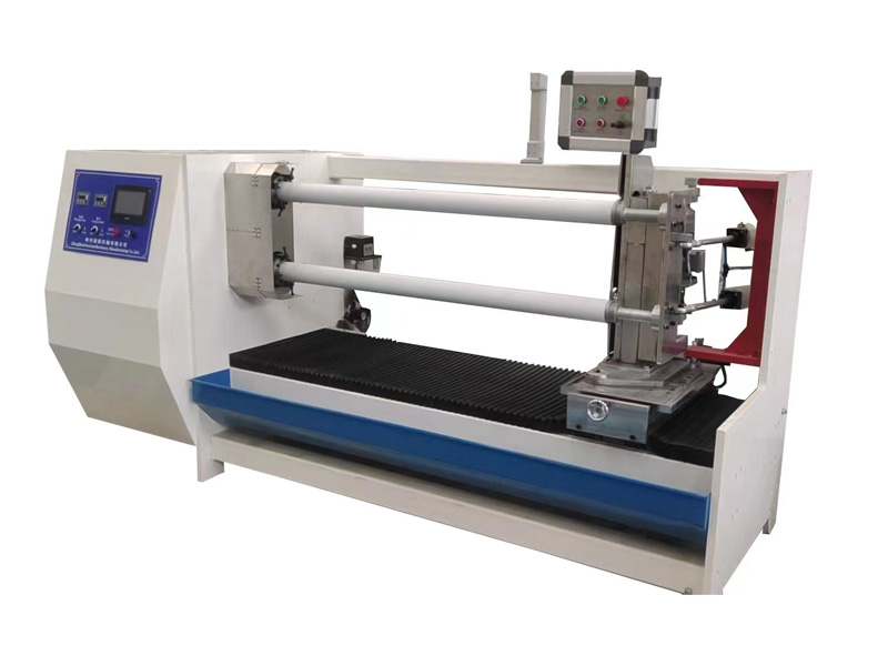 GL-702 Double-shaft Auto Roll Cutting Machine