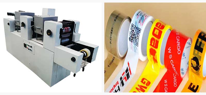 GL-2100 adhesive tape printing machine