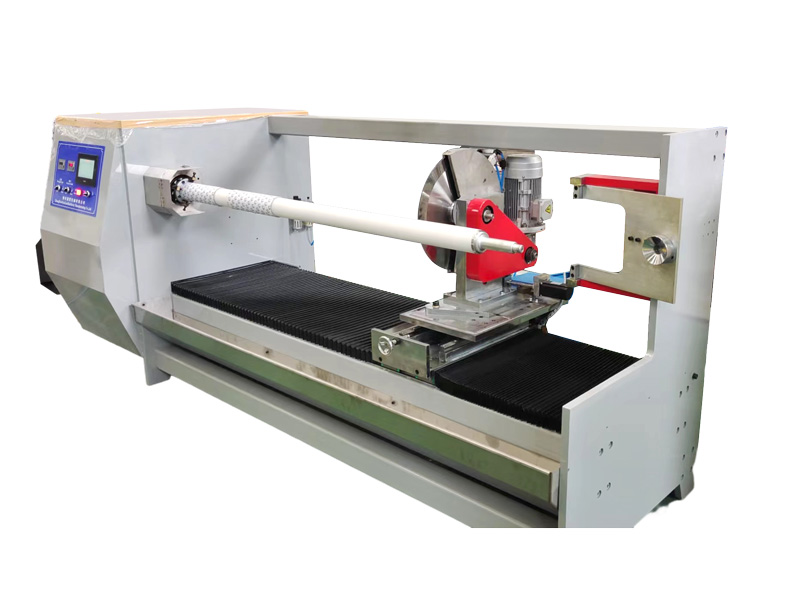 GL-701 Single Shaft Auto Roll Cutting Machine 