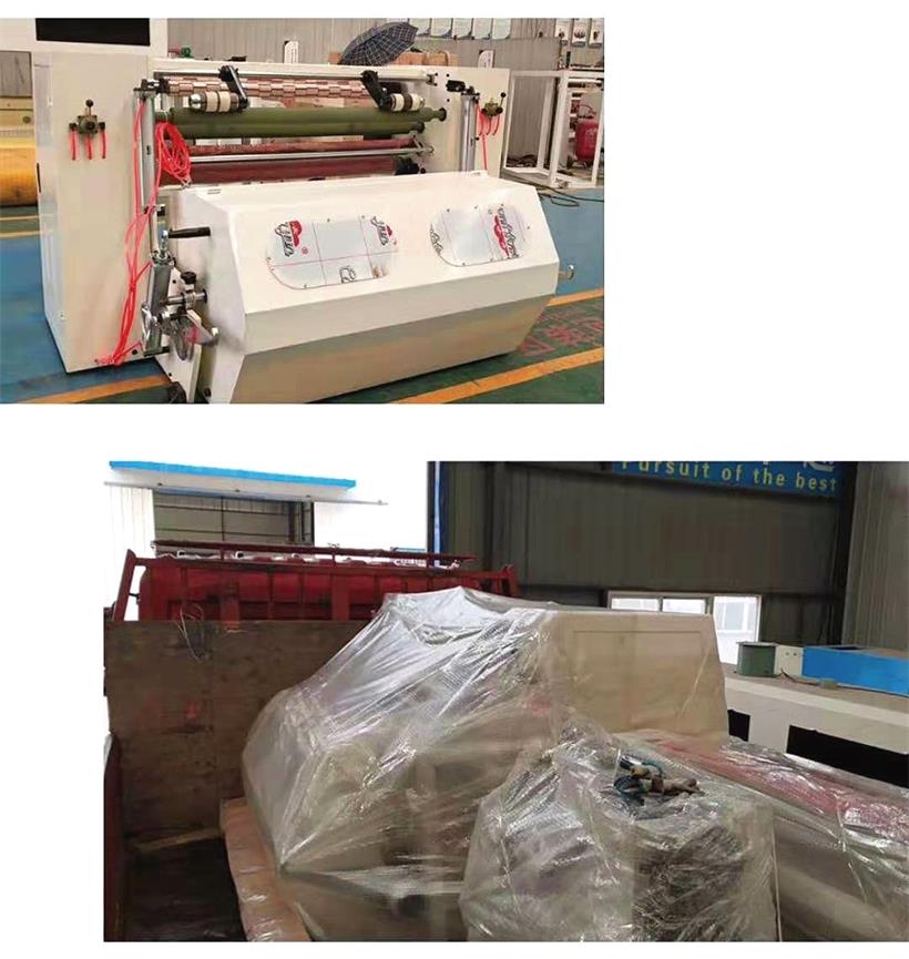 bopp adhesive tape slitting machine