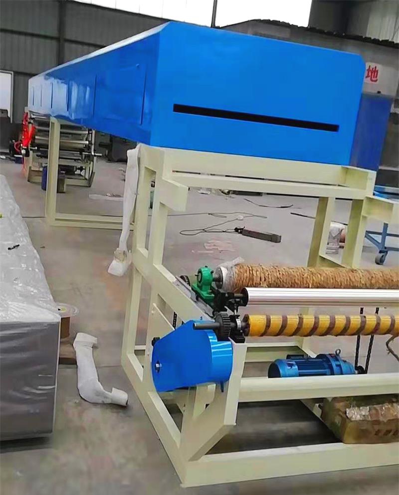 Test and inspection of the 1000 type tape coating machine–