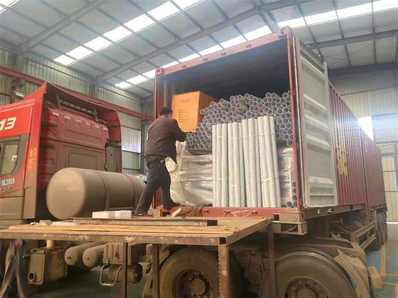Middle East Raw Material Loading-