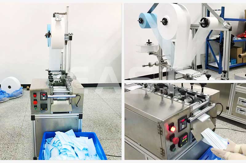 Disposable Mask Making Machine (Disposable Mask Tablet Machine)