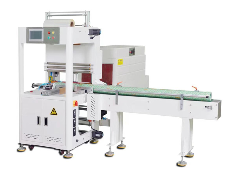 Automatic Bopp Tape Shrink Pack Machine