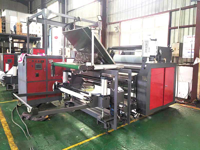 TZ-TB-015 1200mm hot melt adhesive coating machine