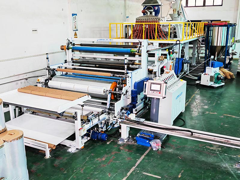 Stretch Film Making Machine