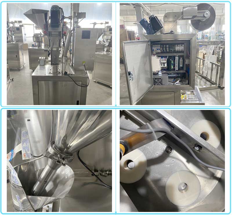 GL-320A Automatic Vertical Powder Packing Machine Multi-function Filling Machine