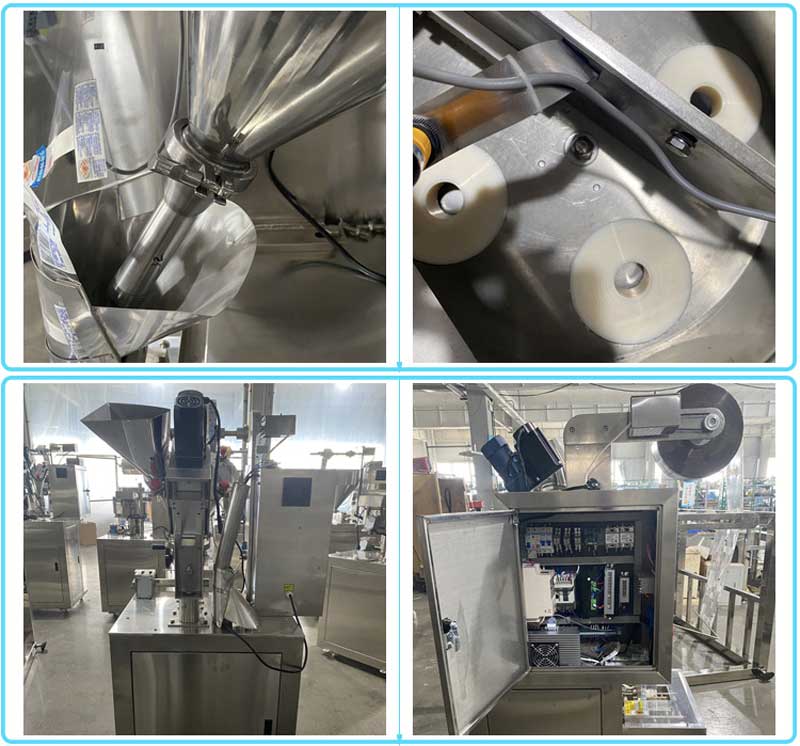 GL-320C1-Z3D Multifunctional Vertical Grain Weighing Packaging Machine